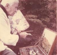 Portrait of Herbert McRae Miller